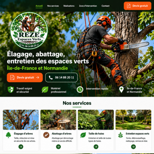 Reze espace verts